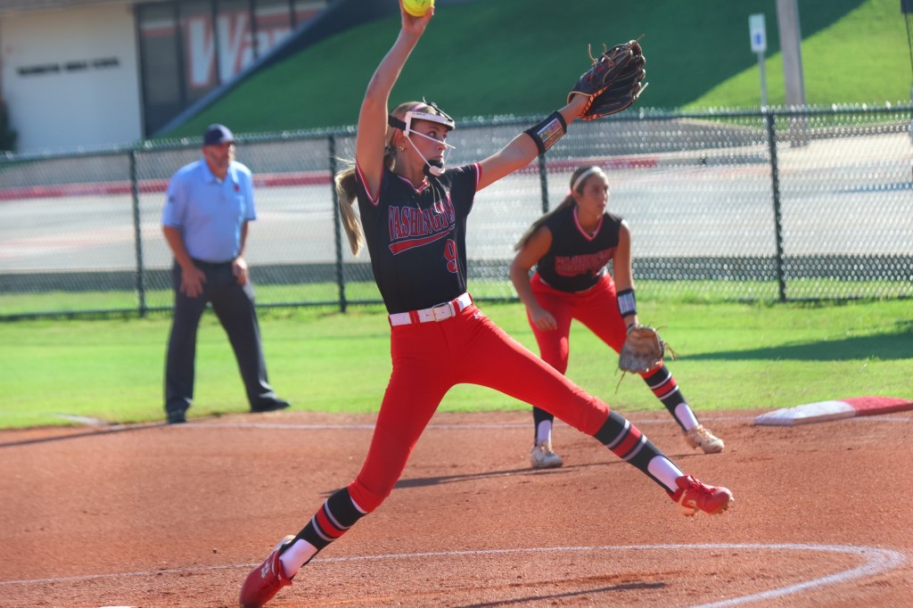 Salcedo’s Bat, Blackburn’s Arm Lead Washington to 8–0 Rout of&nbsp;Kingfisher